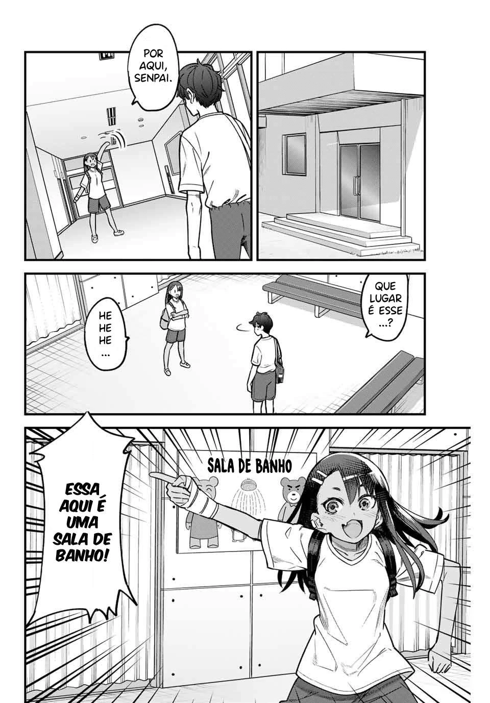 Ijiranaide, Nagatoro-san: Comic Anthology — Cap. 98, pág. 9