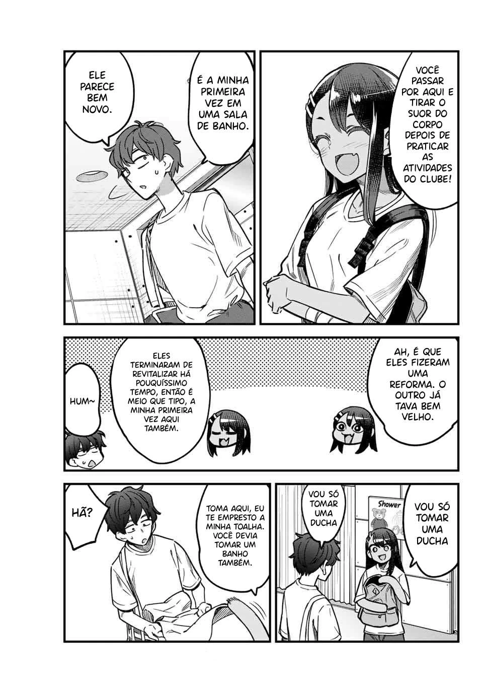 Ijiranaide, Nagatoro-san: Comic Anthology — Cap. 98, pág. 10
