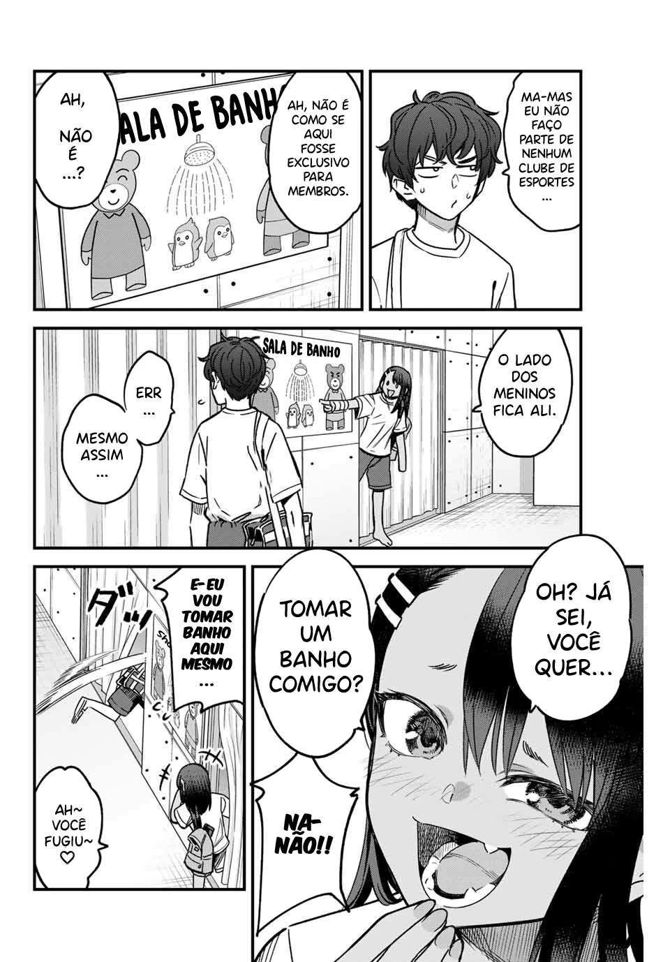 Ijiranaide, Nagatoro-san: Comic Anthology — Cap. 98, pág. 11