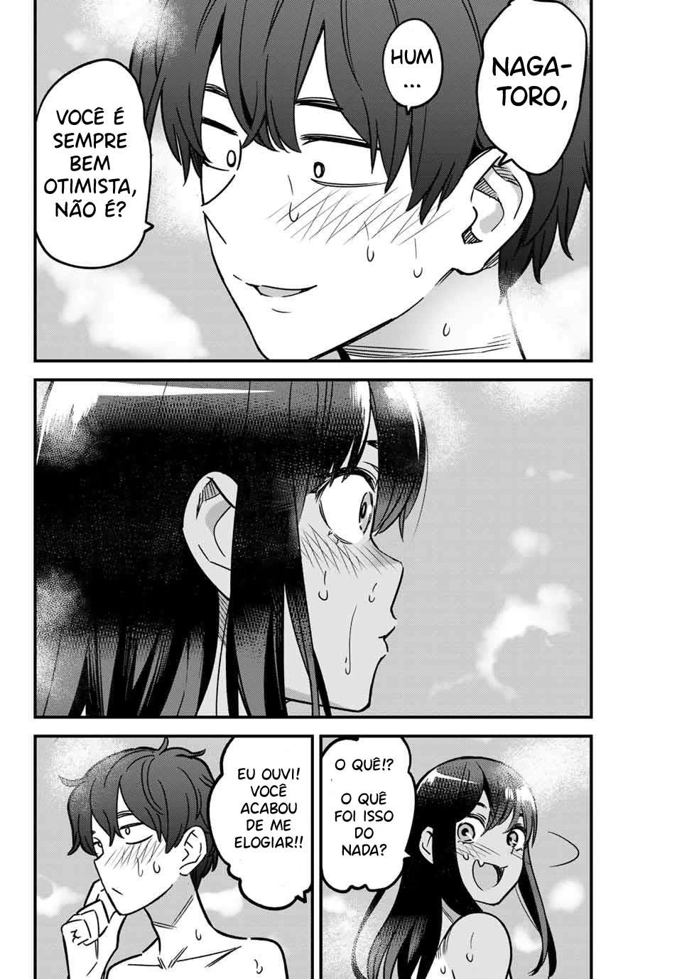 Ijiranaide, Nagatoro-san: Comic Anthology — Cap. 98, pág. 15