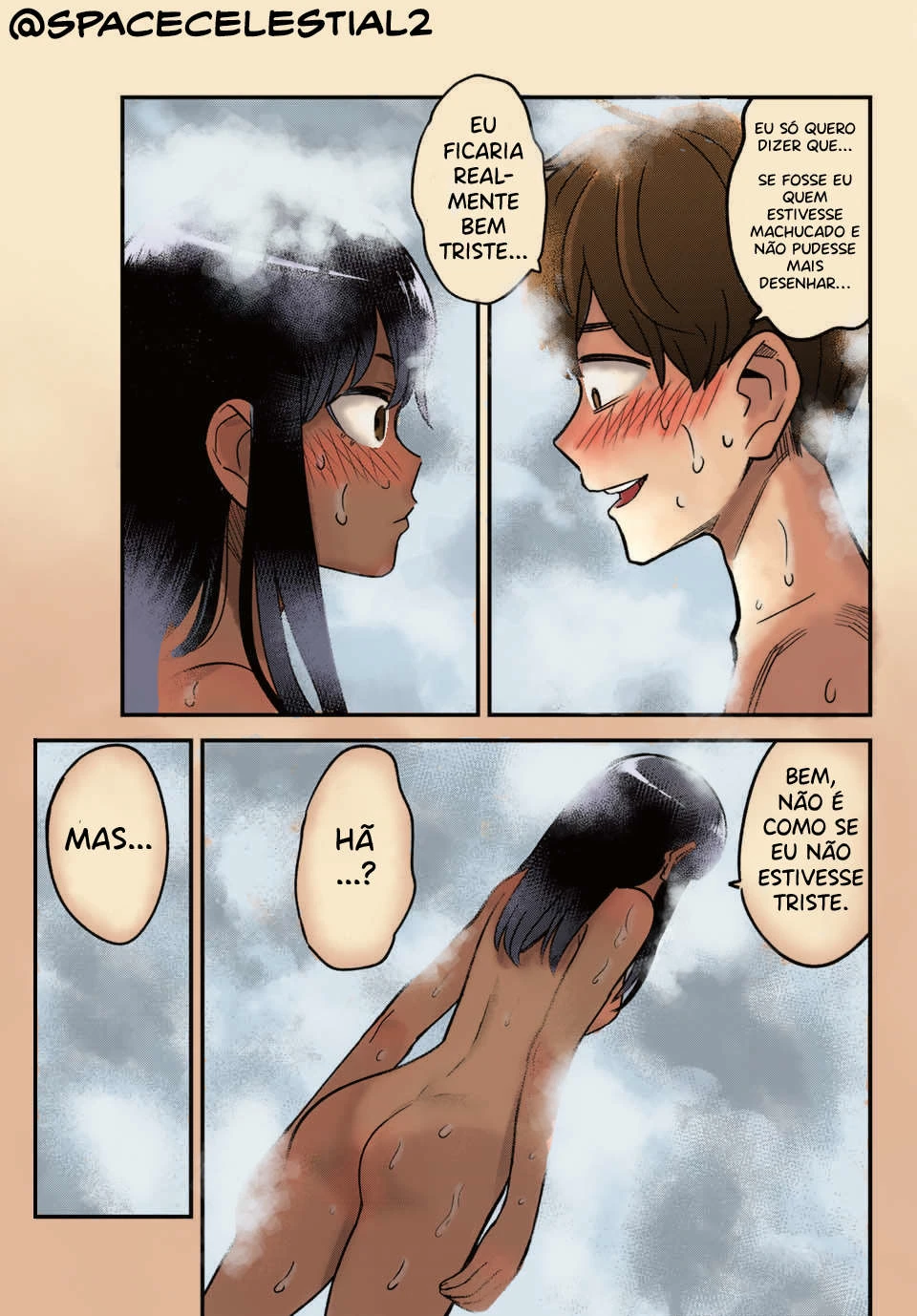 Ijiranaide, Nagatoro-san: Comic Anthology — Cap. 98, pág. 16