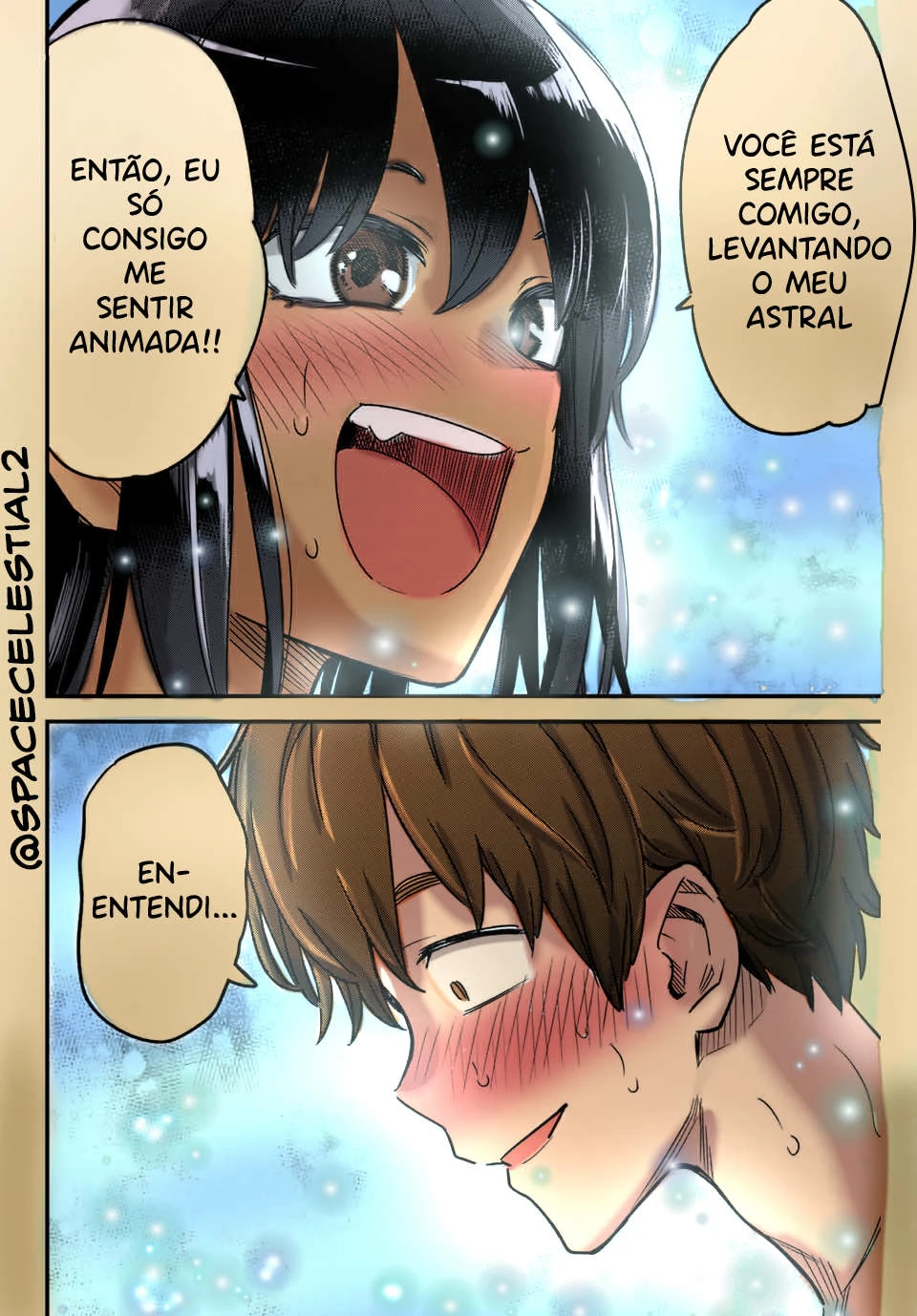 Ijiranaide, Nagatoro-san: Comic Anthology — Cap. 98, pág. 17