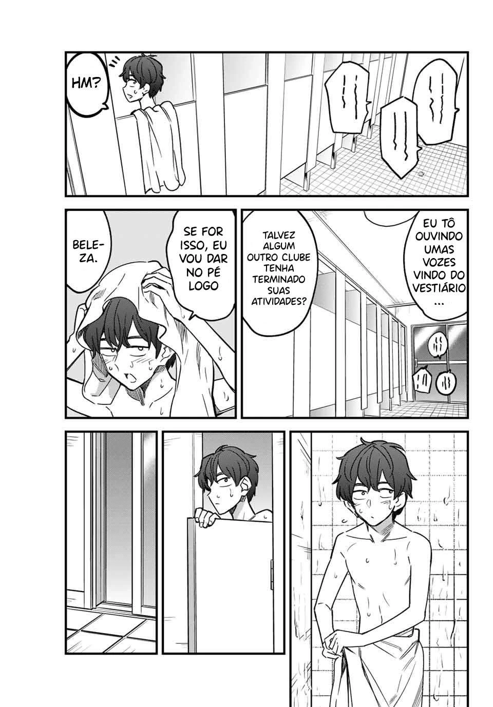Ijiranaide, Nagatoro-san: Comic Anthology — Cap. 98, pág. 18