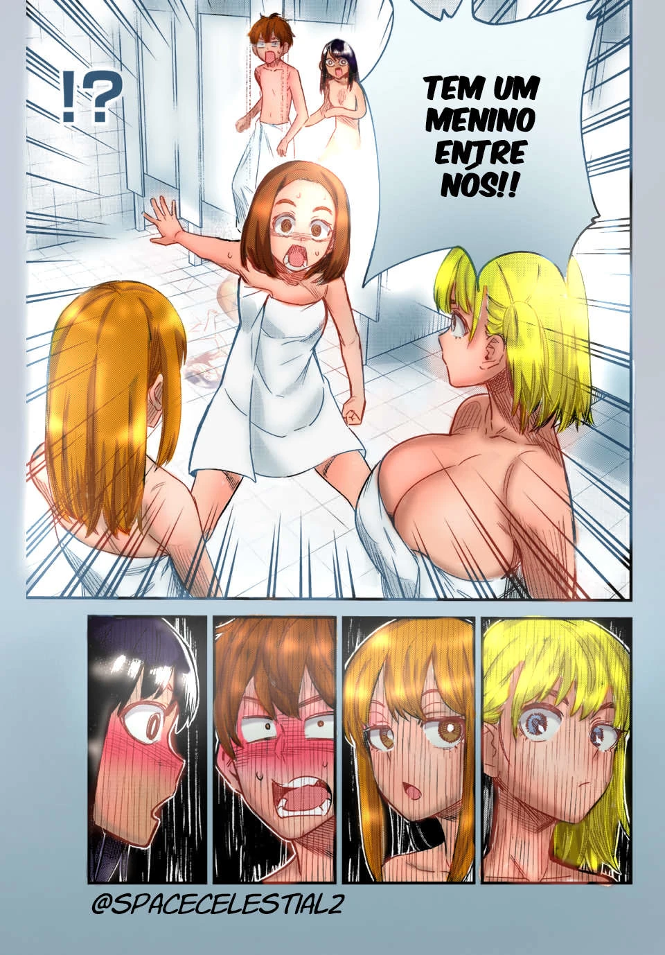 Ijiranaide, Nagatoro-san: Comic Anthology — Cap. 99, pág. 8
