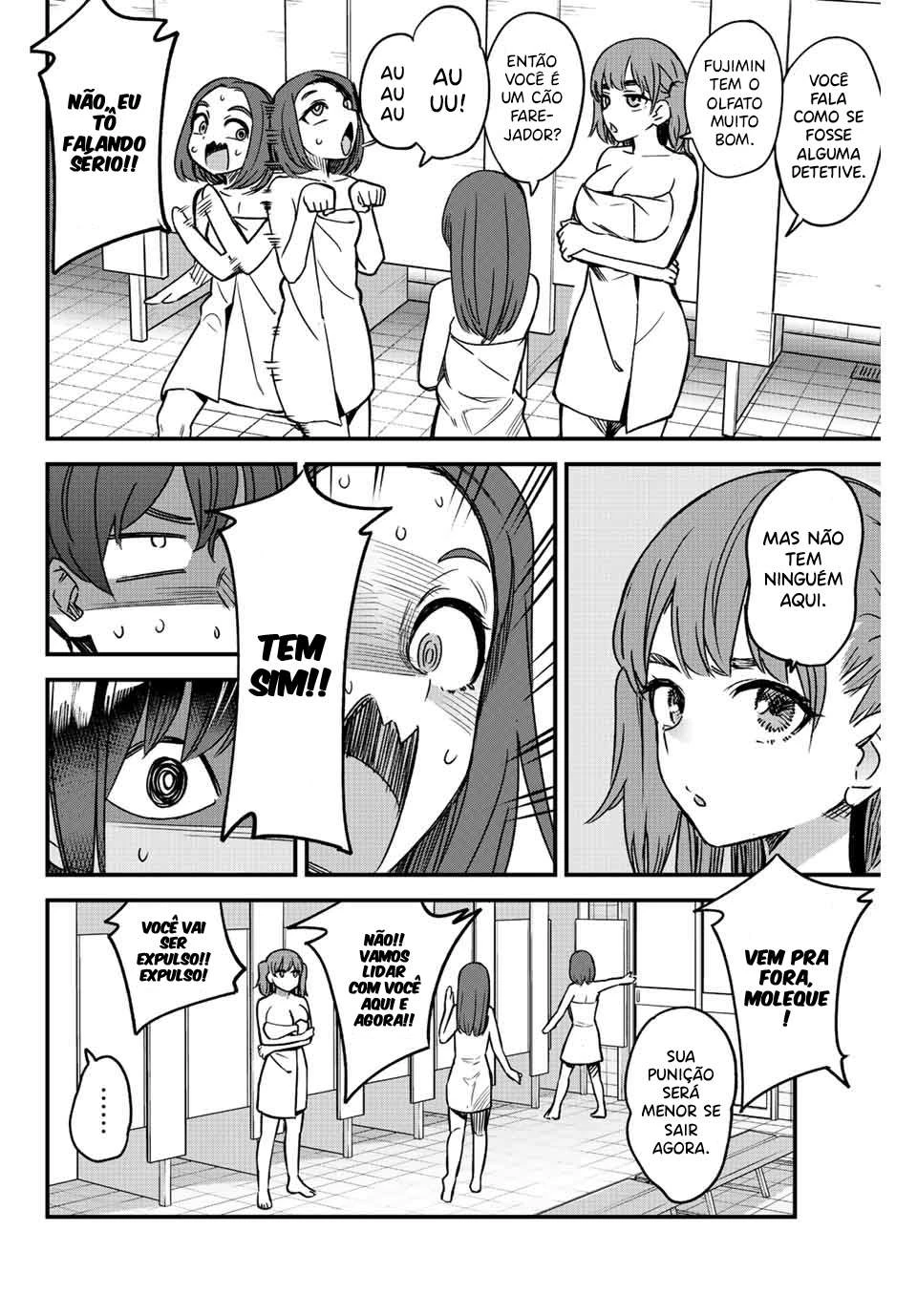 Ijiranaide, Nagatoro-san: Comic Anthology — Cap. 99, pág. 9