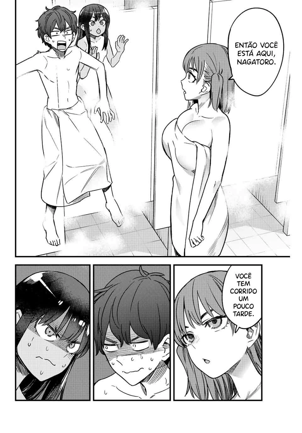 Ijiranaide, Nagatoro-san: Comic Anthology — Cap. 99, pág. 11