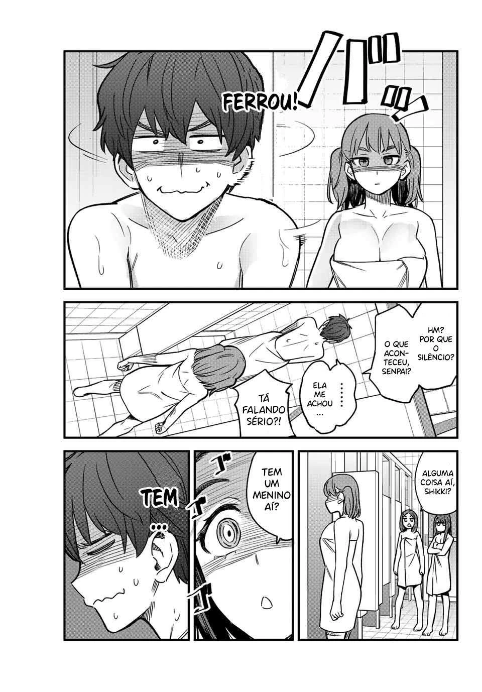 Ijiranaide, Nagatoro-san: Comic Anthology — Cap. 99, pág. 14