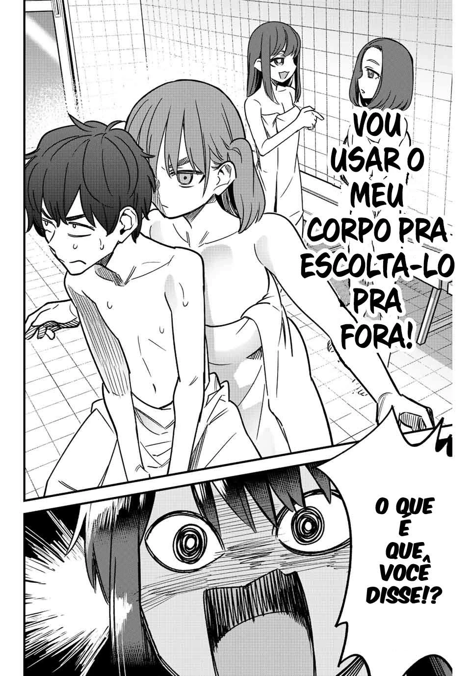 Ijiranaide, Nagatoro-san: Comic Anthology — Cap. 99, pág. 17
