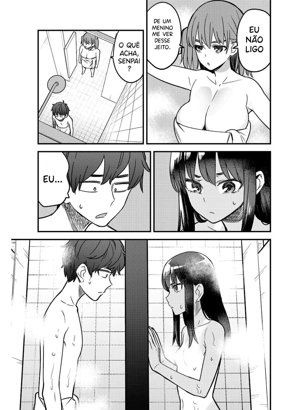 Ijiranaide, Nagatoro-san: Comic Anthology — Cap. 99, pág. 18