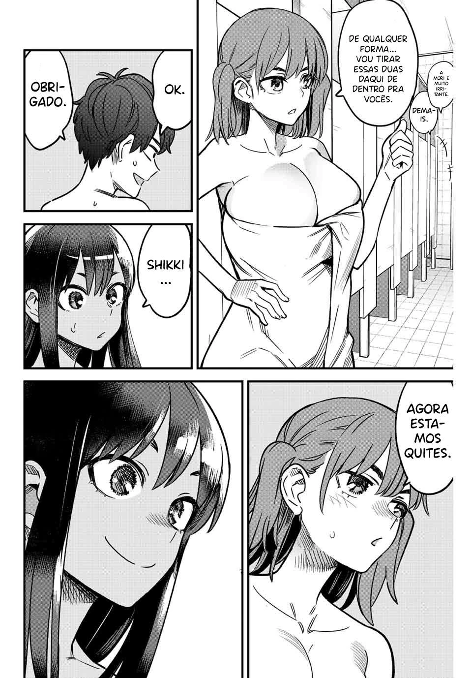 Ijiranaide, Nagatoro-san: Comic Anthology — Cap. 99, pág. 21