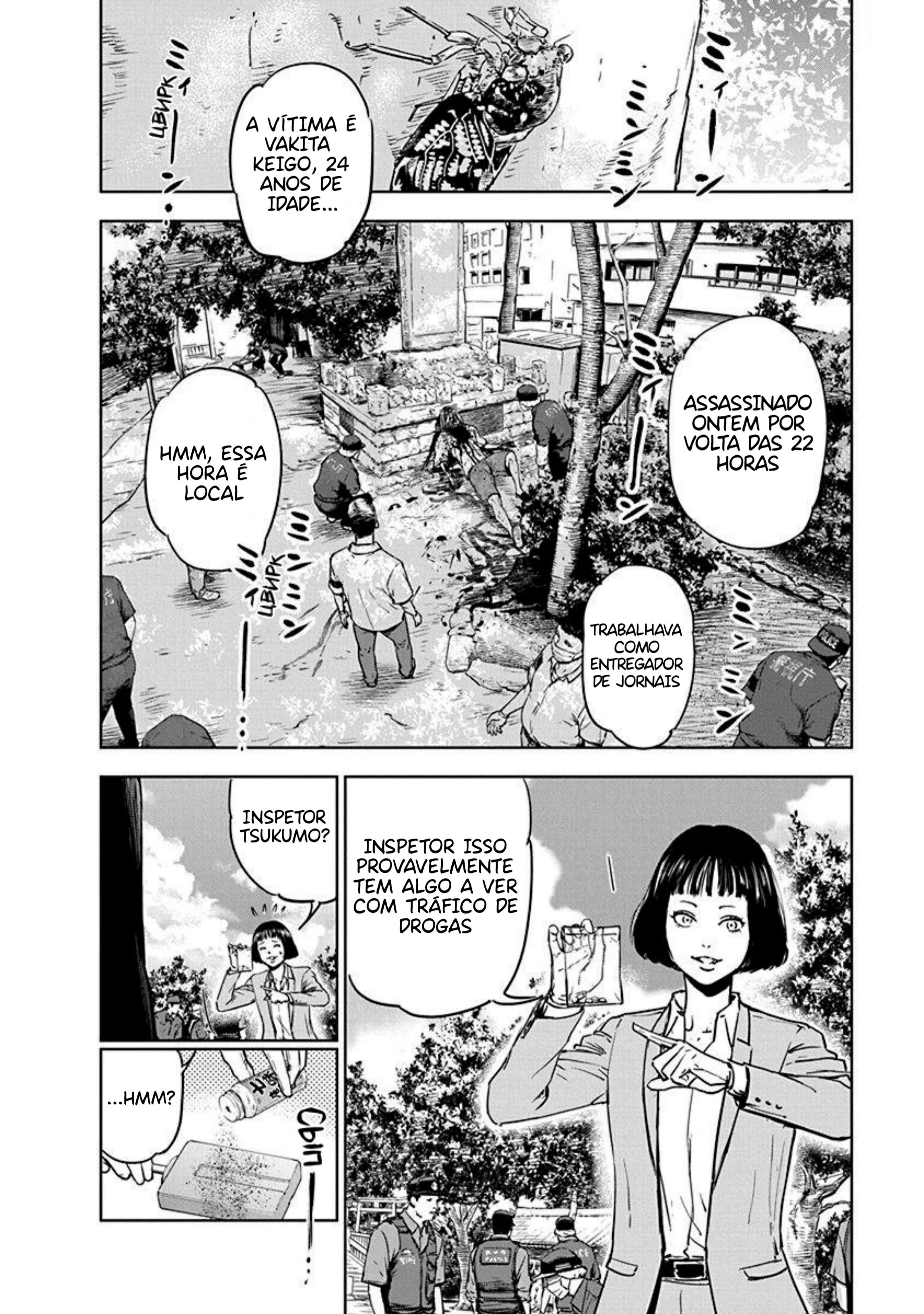 Gyakusatsu Happy End — Cap. 2, pág. 4