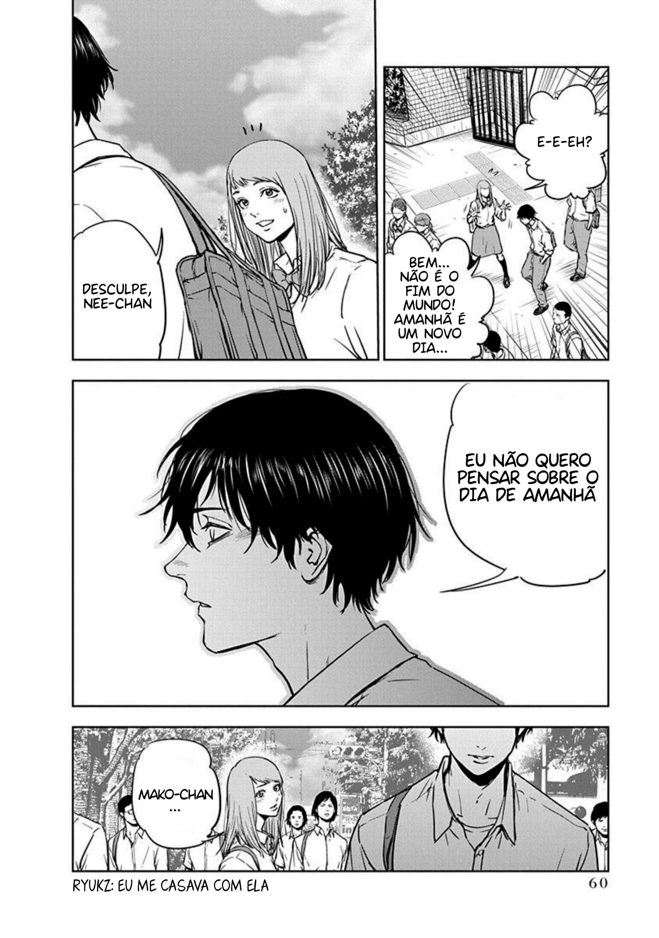 Gyakusatsu Happy End — Cap. 2, pág. 10