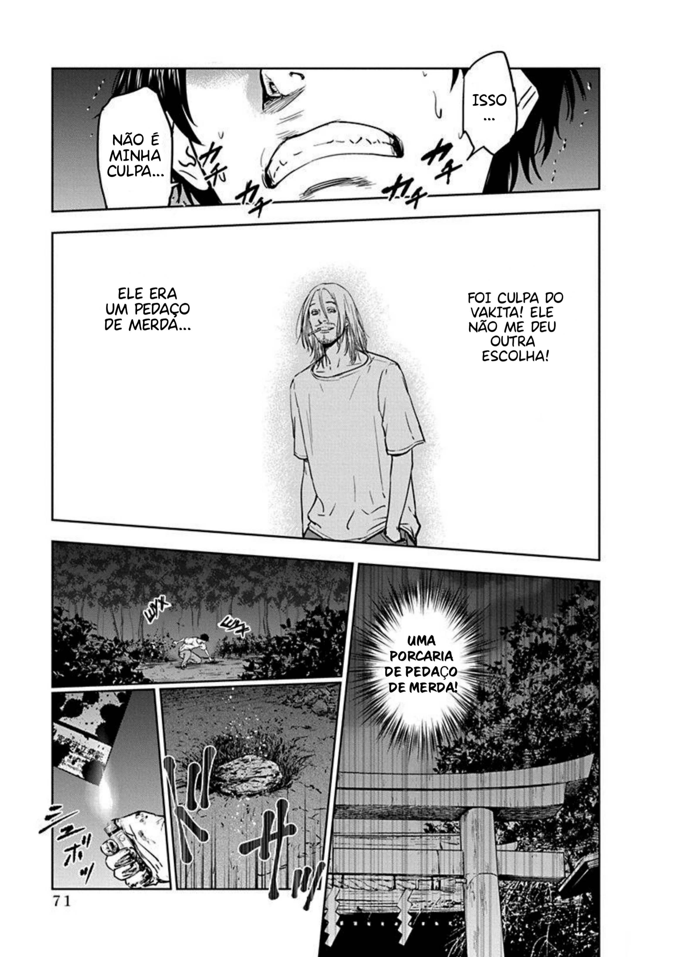 Gyakusatsu Happy End — Cap. 2, pág. 21