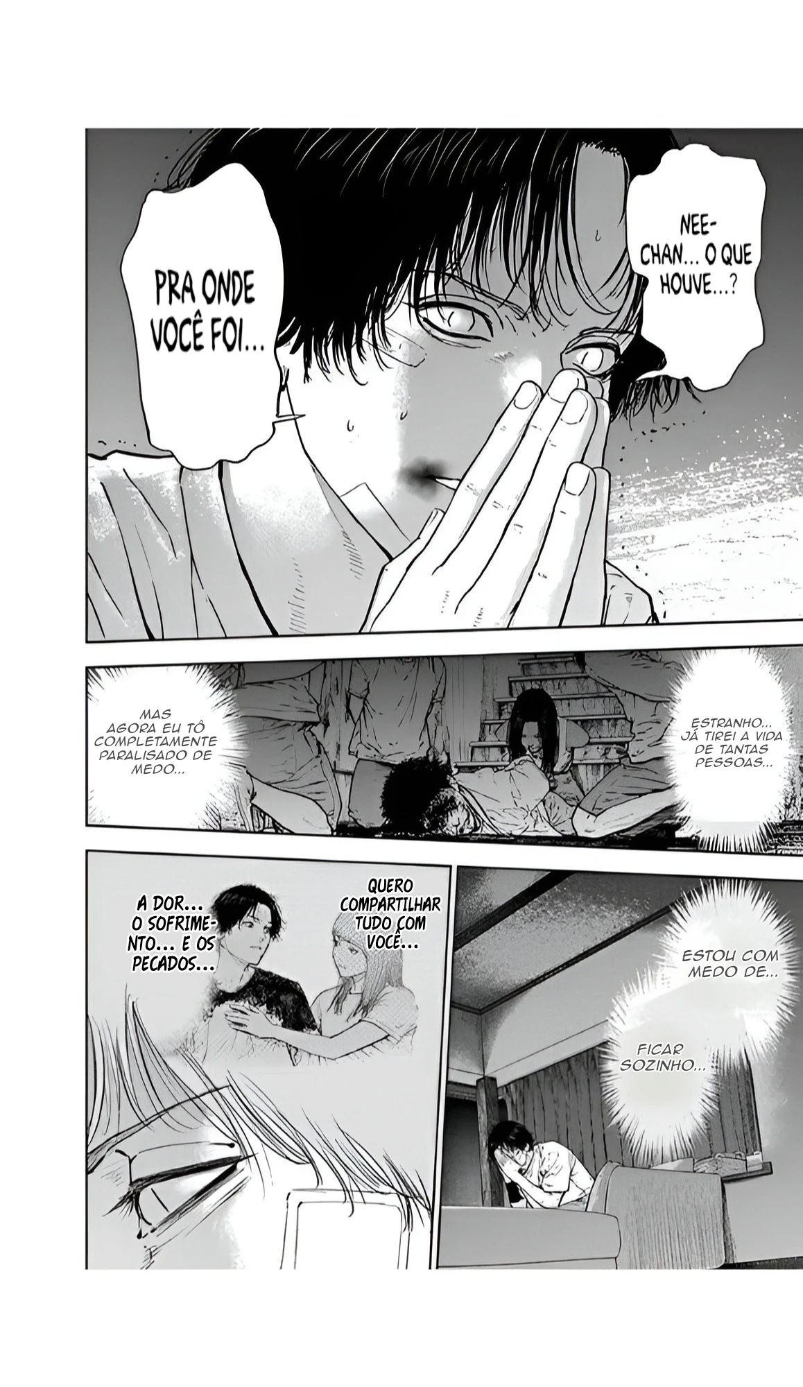 Gyakusatsu Happy End — Cap. 41, pág. 9