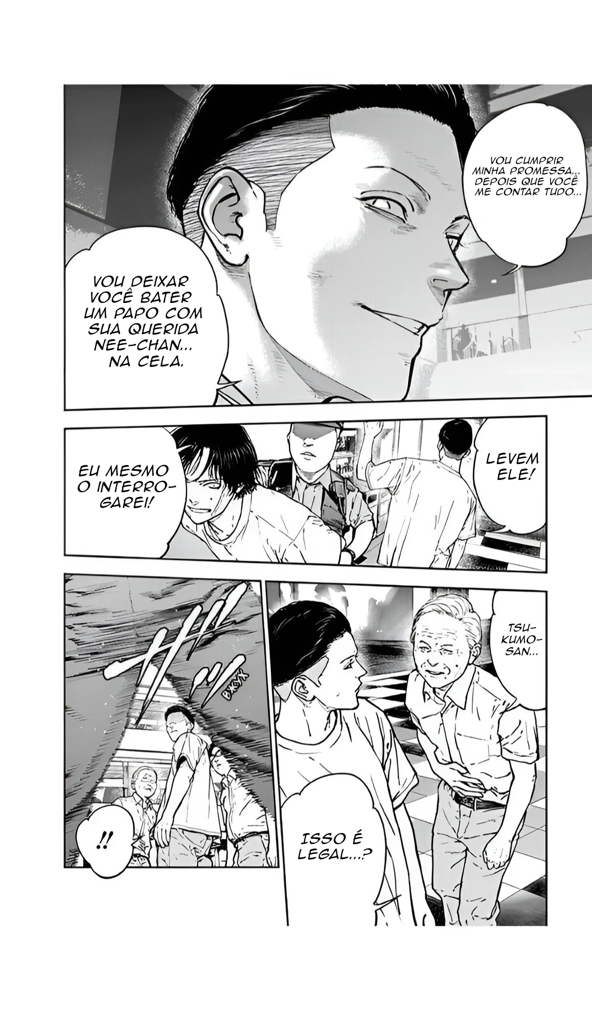Gyakusatsu Happy End — Cap. 41, pág. 15