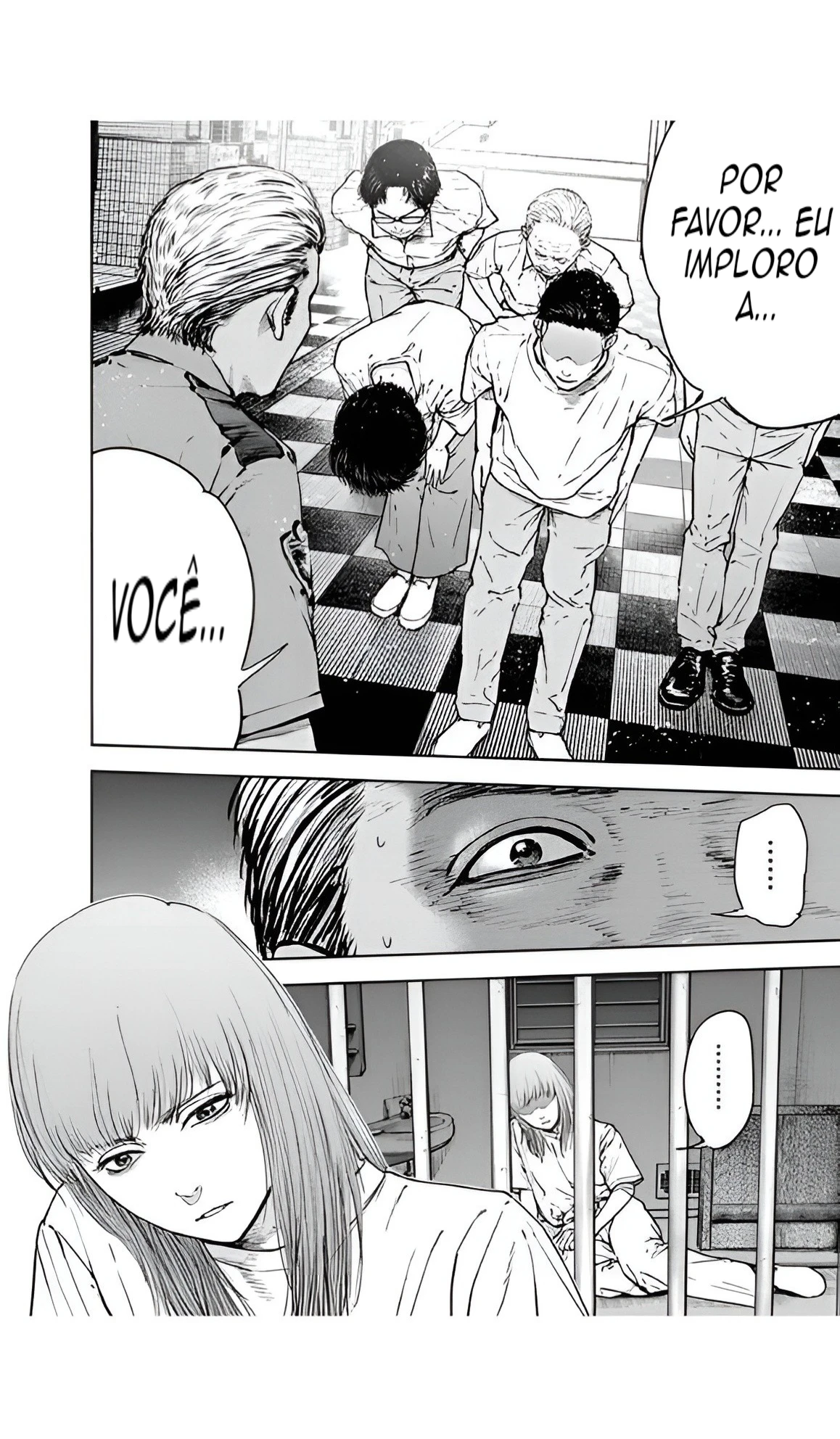 Gyakusatsu Happy End — Cap. 41, pág. 19
