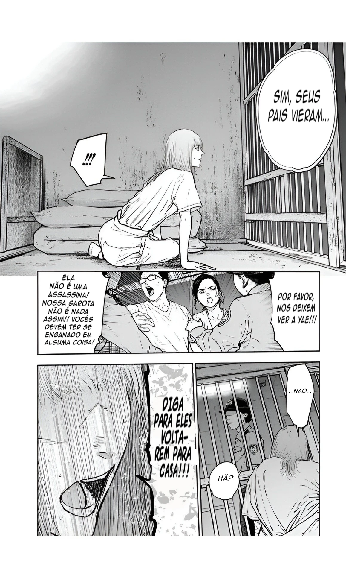 Gyakusatsu Happy End — Cap. 41, pág. 21