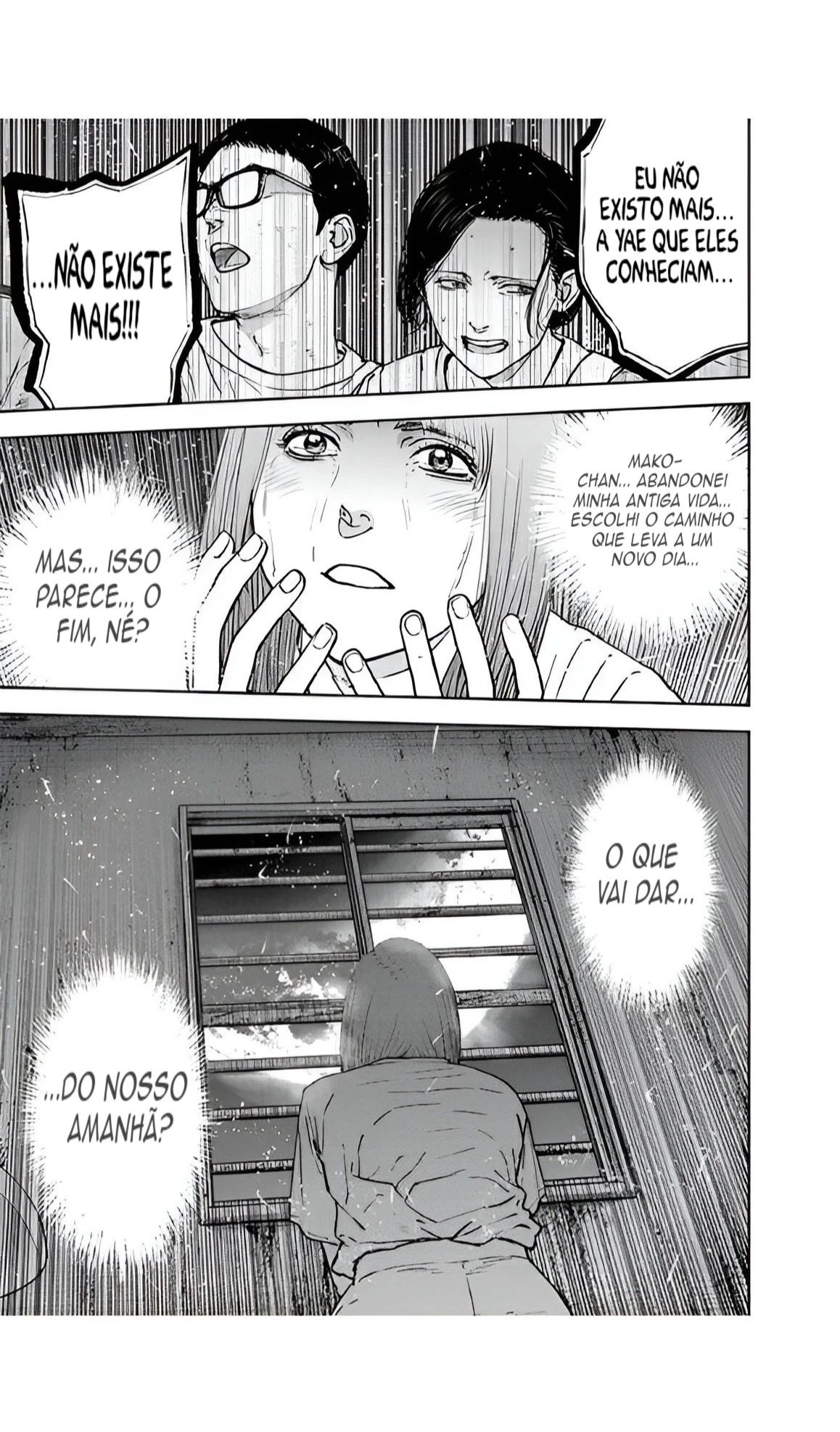 Gyakusatsu Happy End — Cap. 41, pág. 22