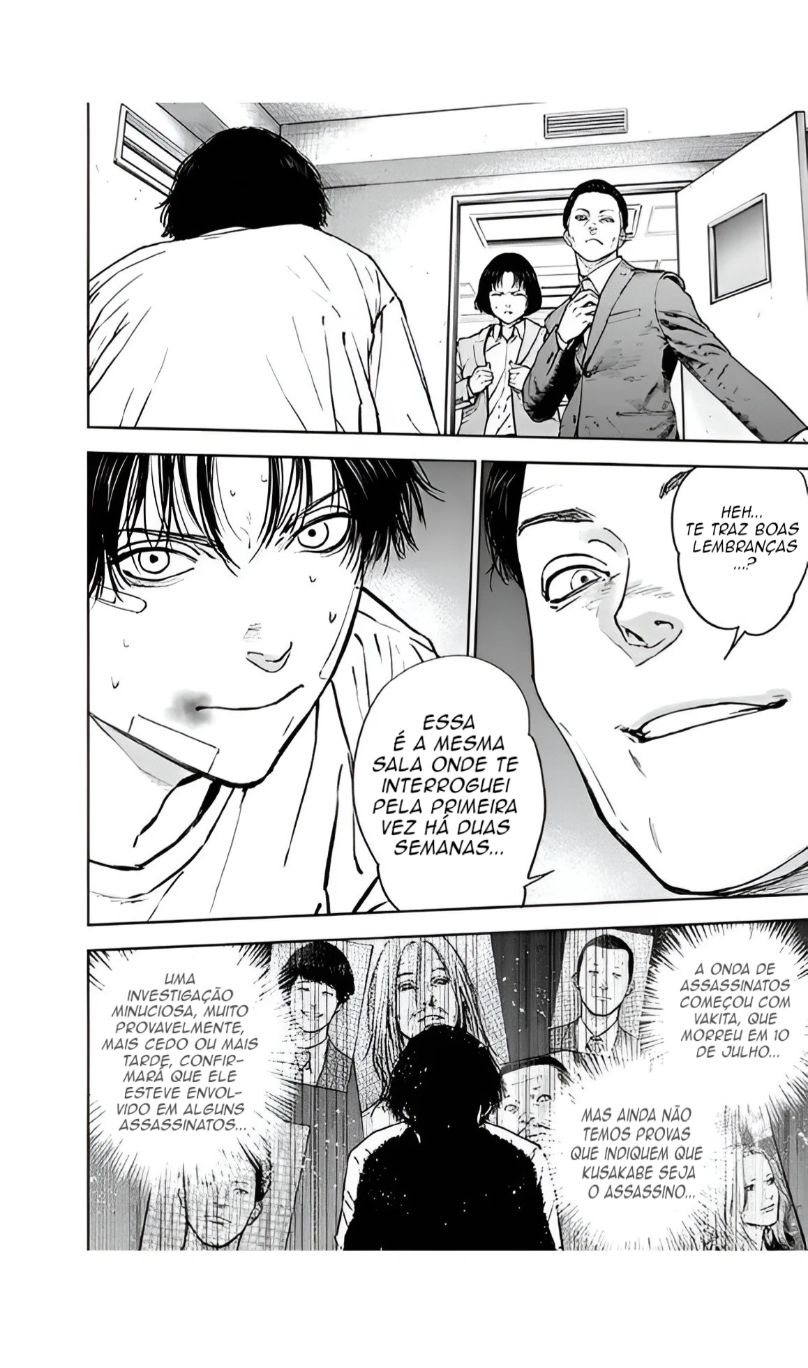 Gyakusatsu Happy End — Cap. 41, pág. 23