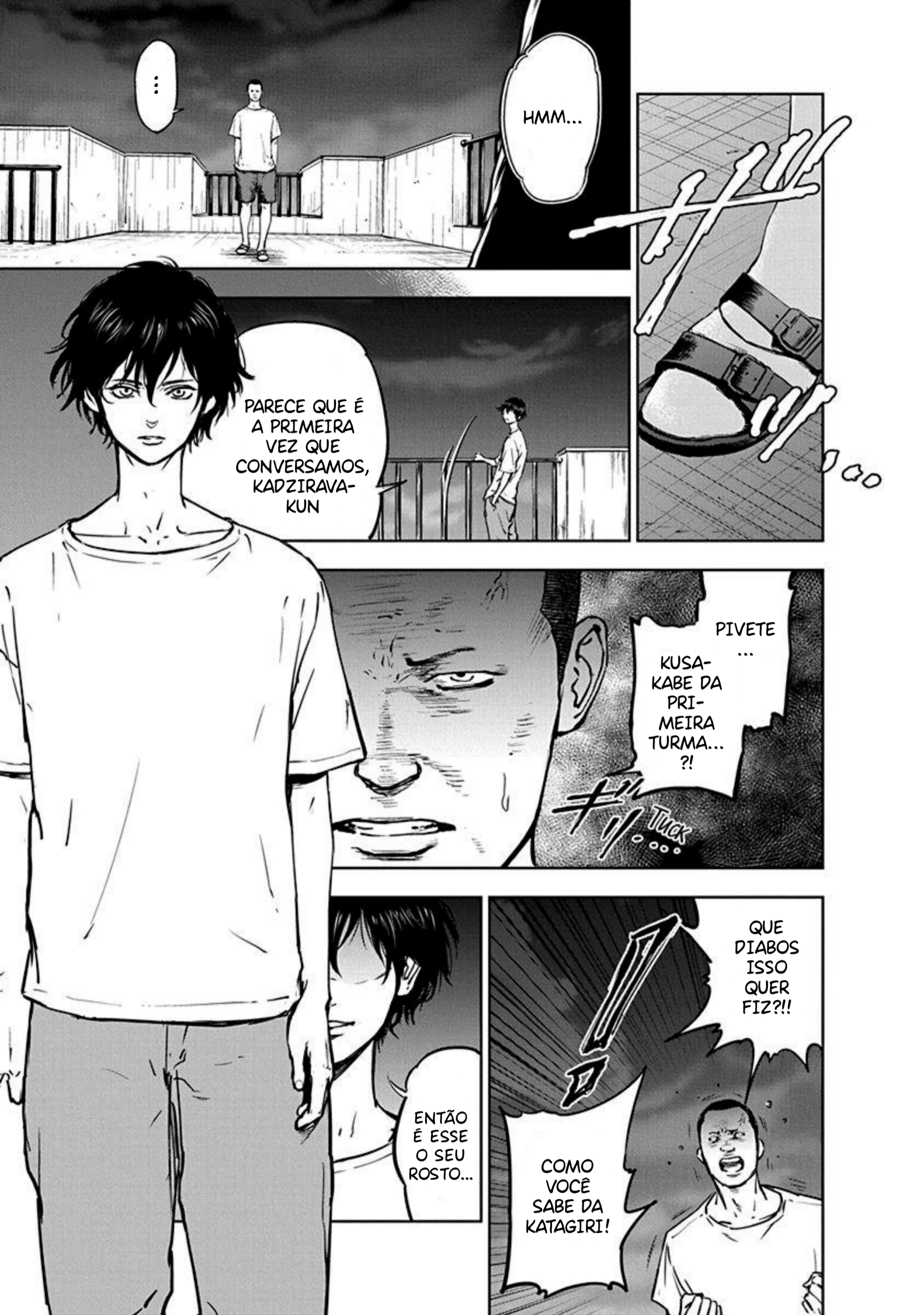 Gyakusatsu Happy End — Cap. 5, pág. 6