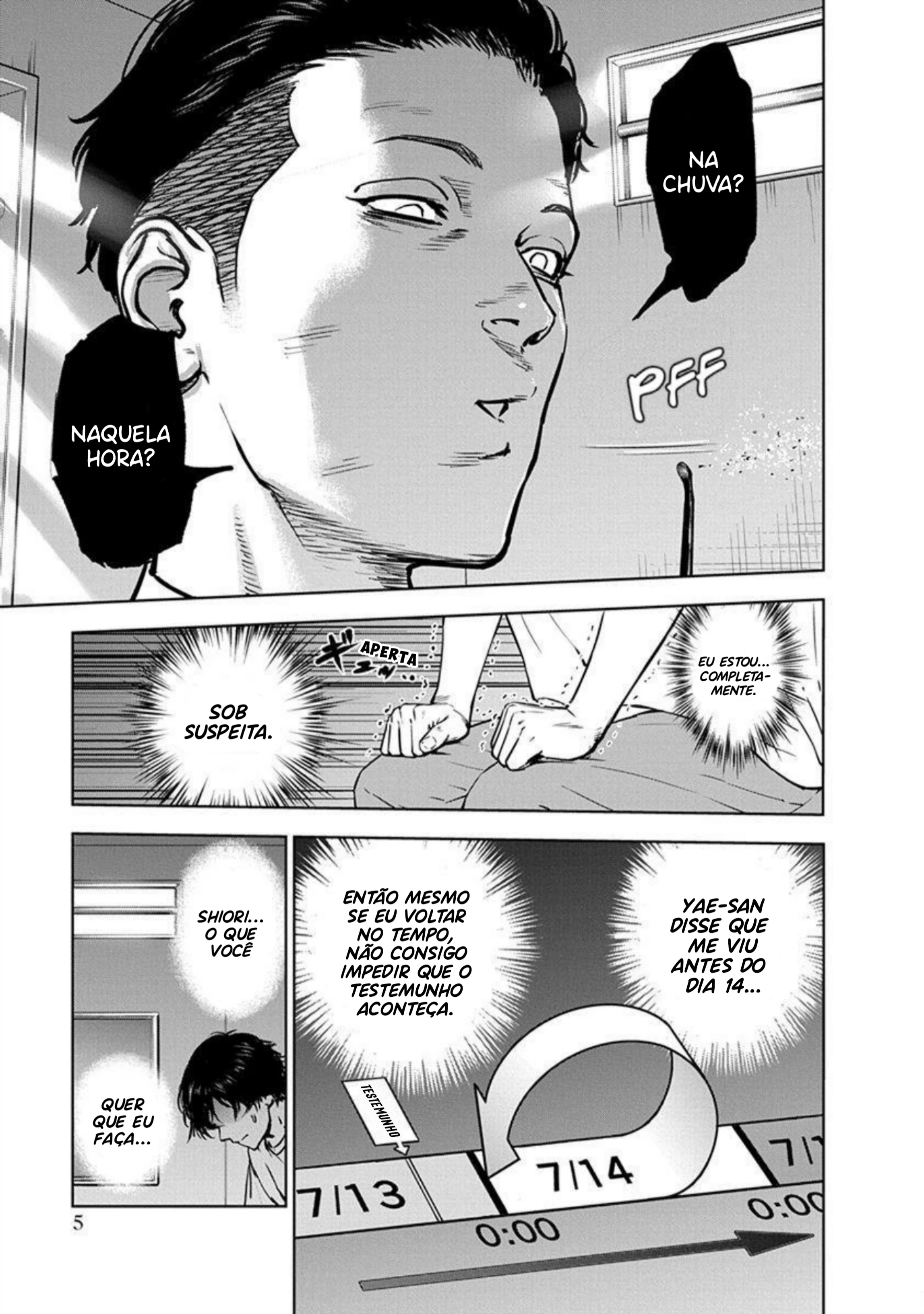 Gyakusatsu Happy End — Cap. 7, pág. 4