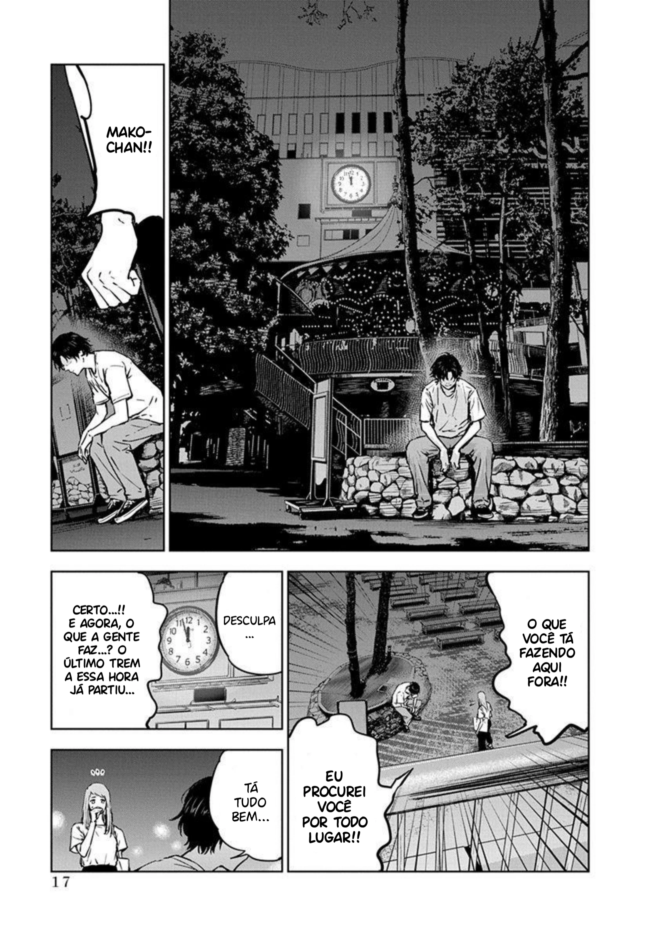 Gyakusatsu Happy End — Cap. 7, pág. 16