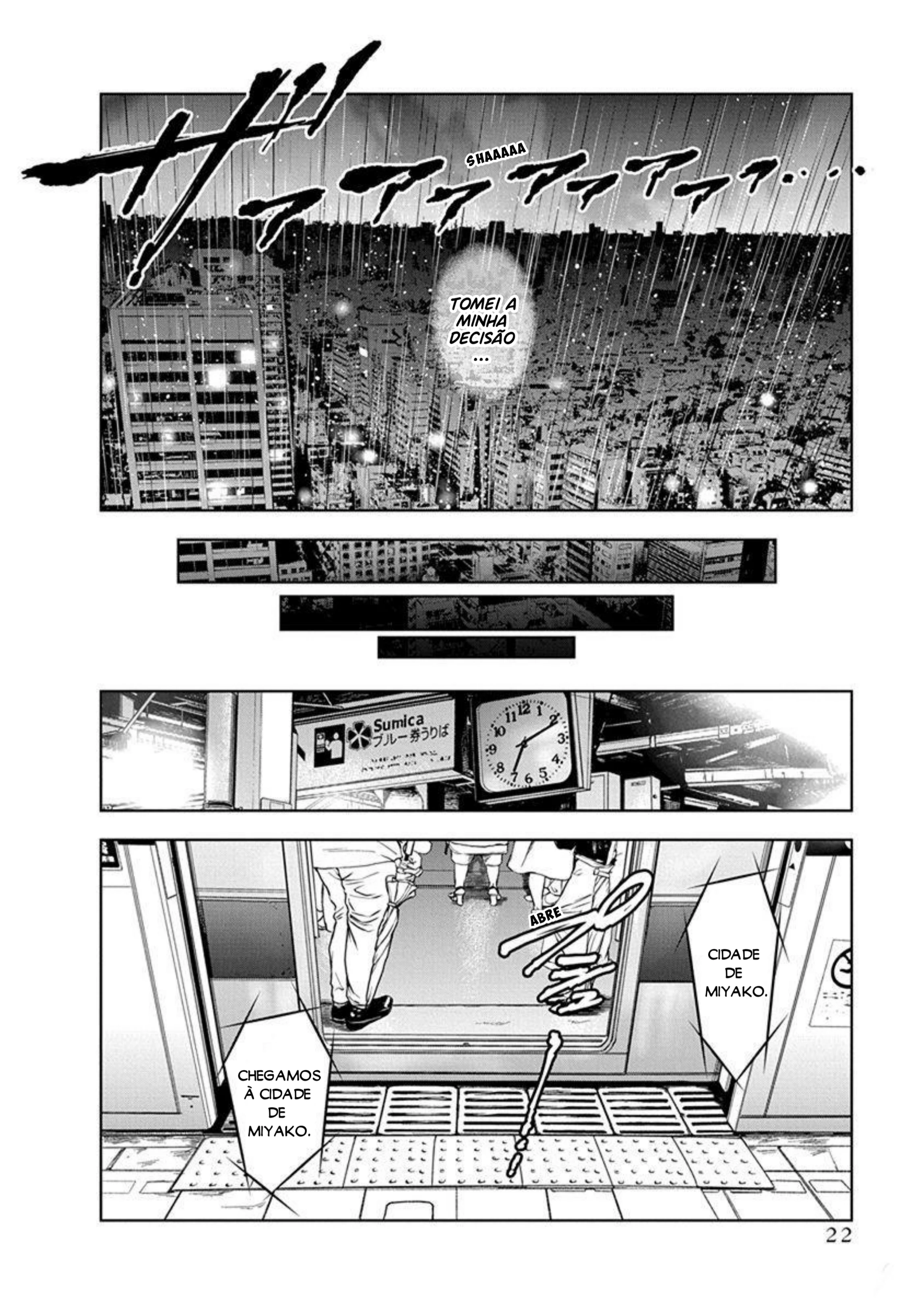 Gyakusatsu Happy End — Cap. 7, pág. 21