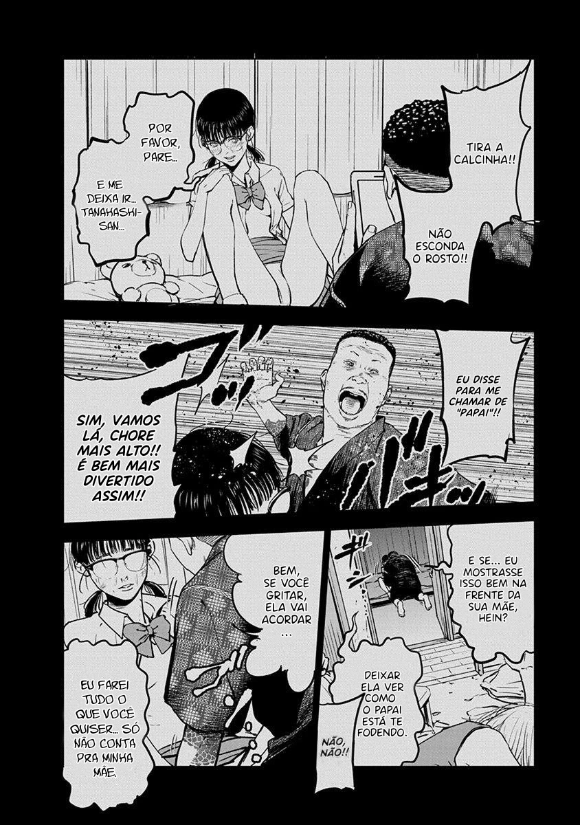 Gyakusatsu Happy End — Cap. 8, pág. 21