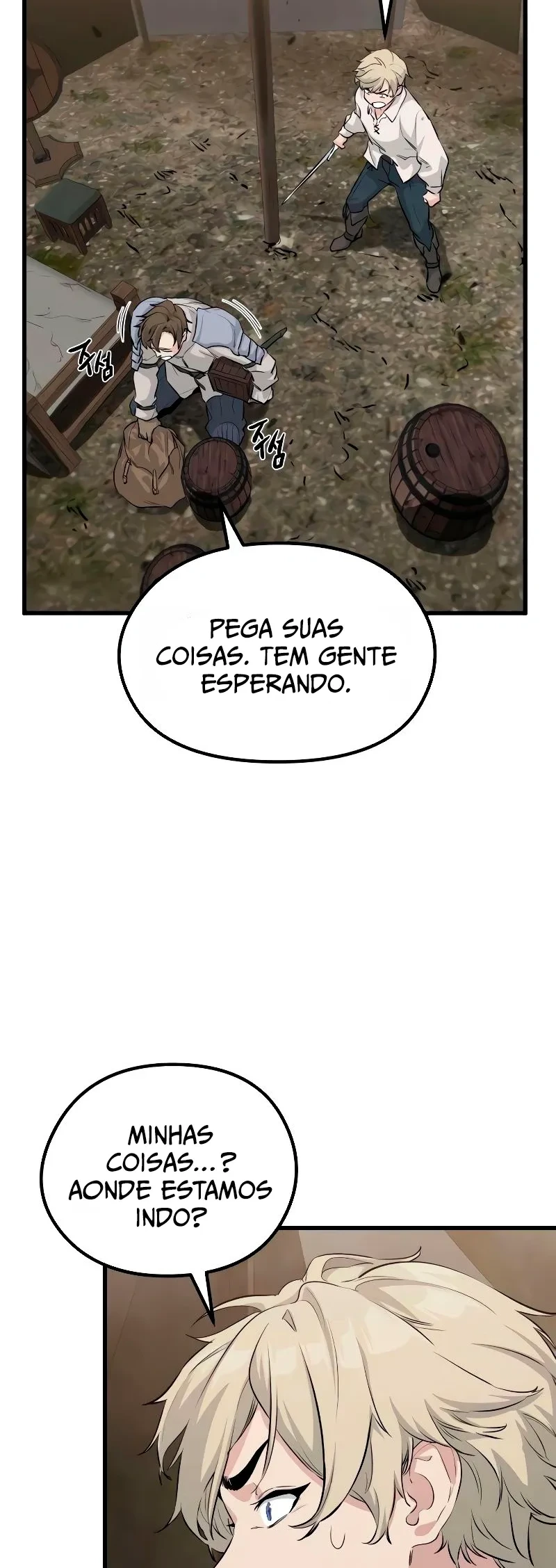 The Regressed Mercenary Has a Plan — Cap. 1, pág. 64