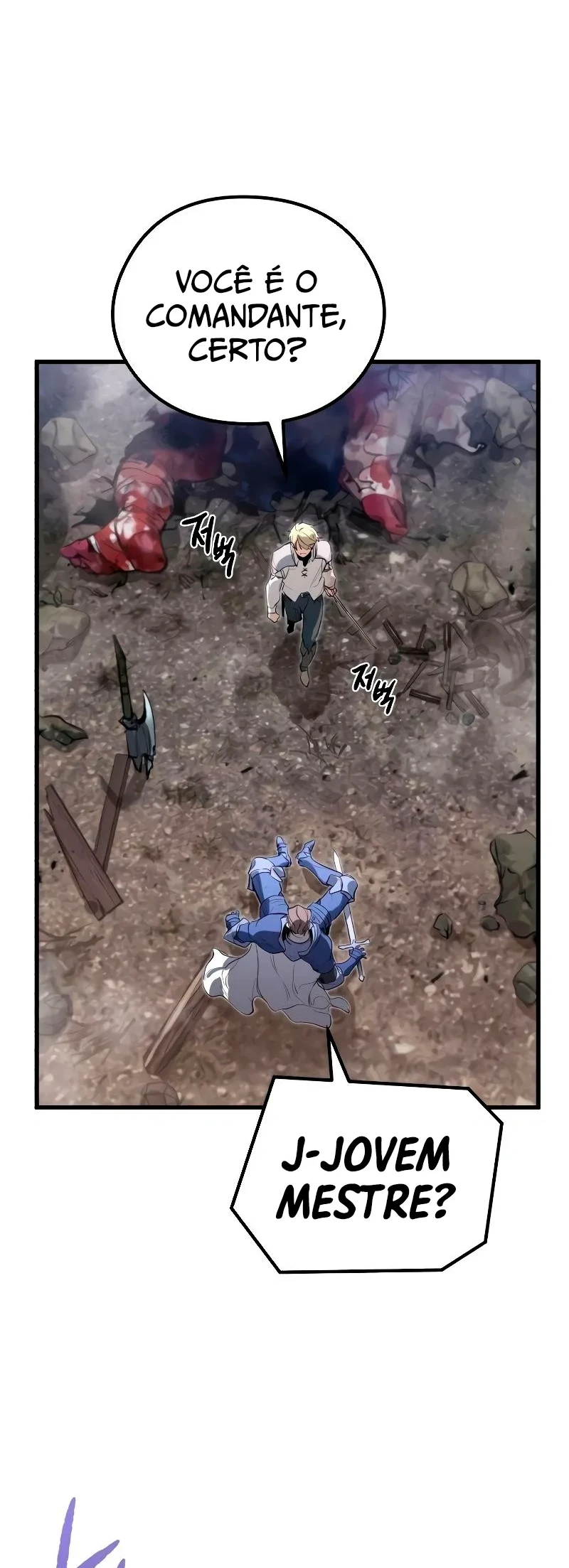 The Regressed Mercenary Has a Plan — Cap. 1, pág. 118
