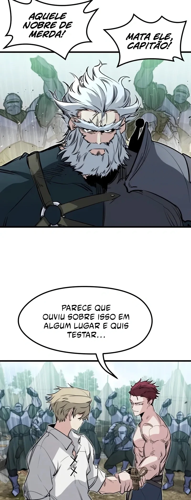 The Regressed Mercenary Has a Plan — Cap. 18, pág. 58