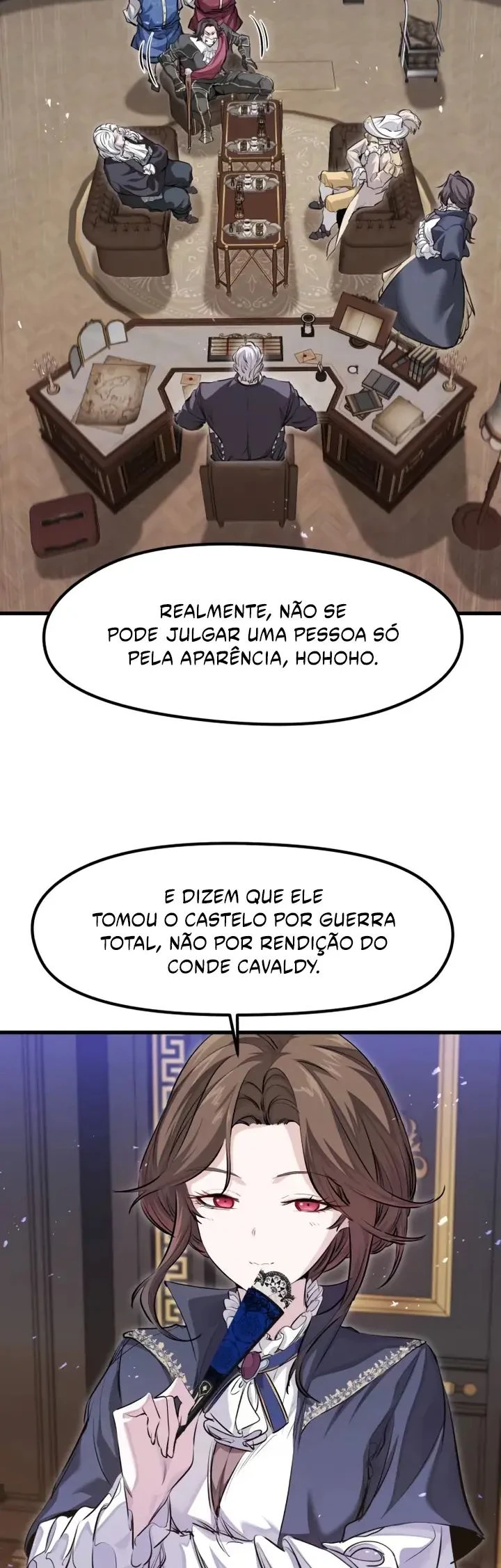The Regressed Mercenary Has a Plan — Cap. 19, pág. 3