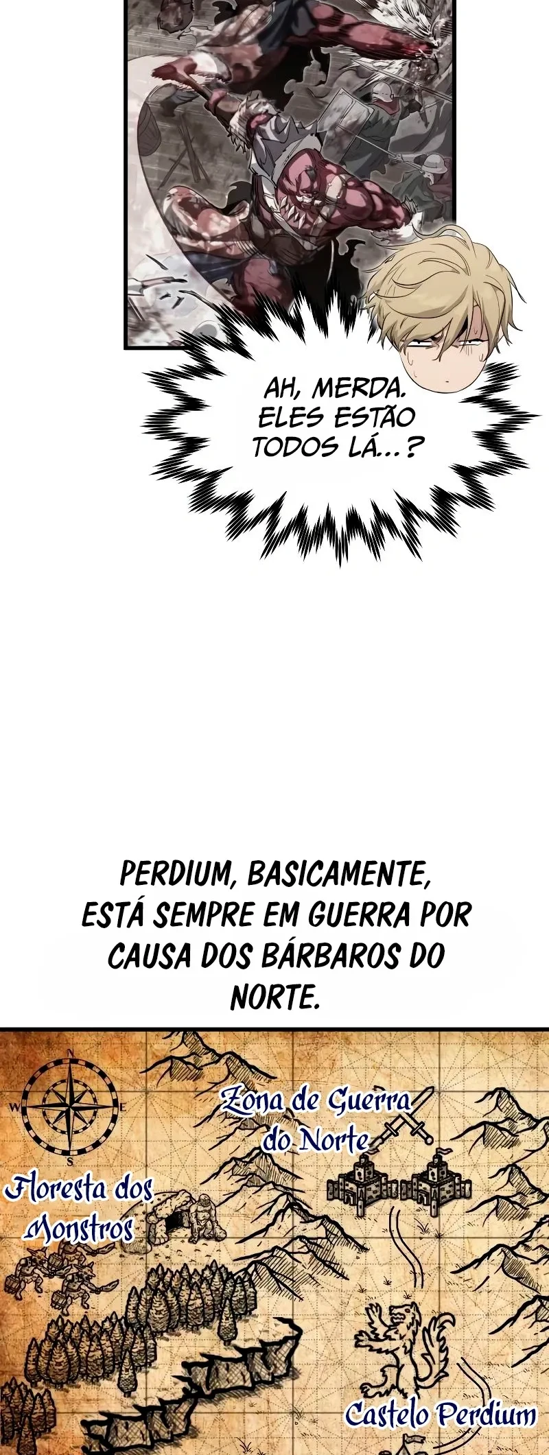 The Regressed Mercenary Has a Plan — Cap. 6, pág. 70