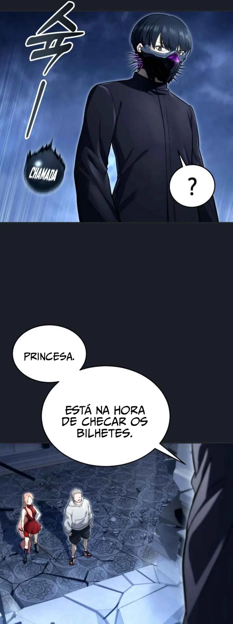 Tower of God: Urek Mazino — Cap. 10, pág. 31