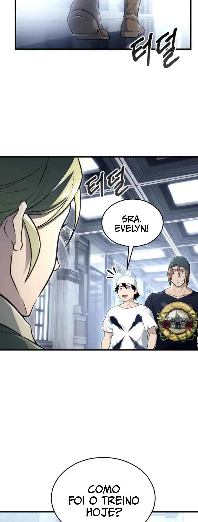 Tower of God: Urek Mazino — Cap. 10, pág. 61