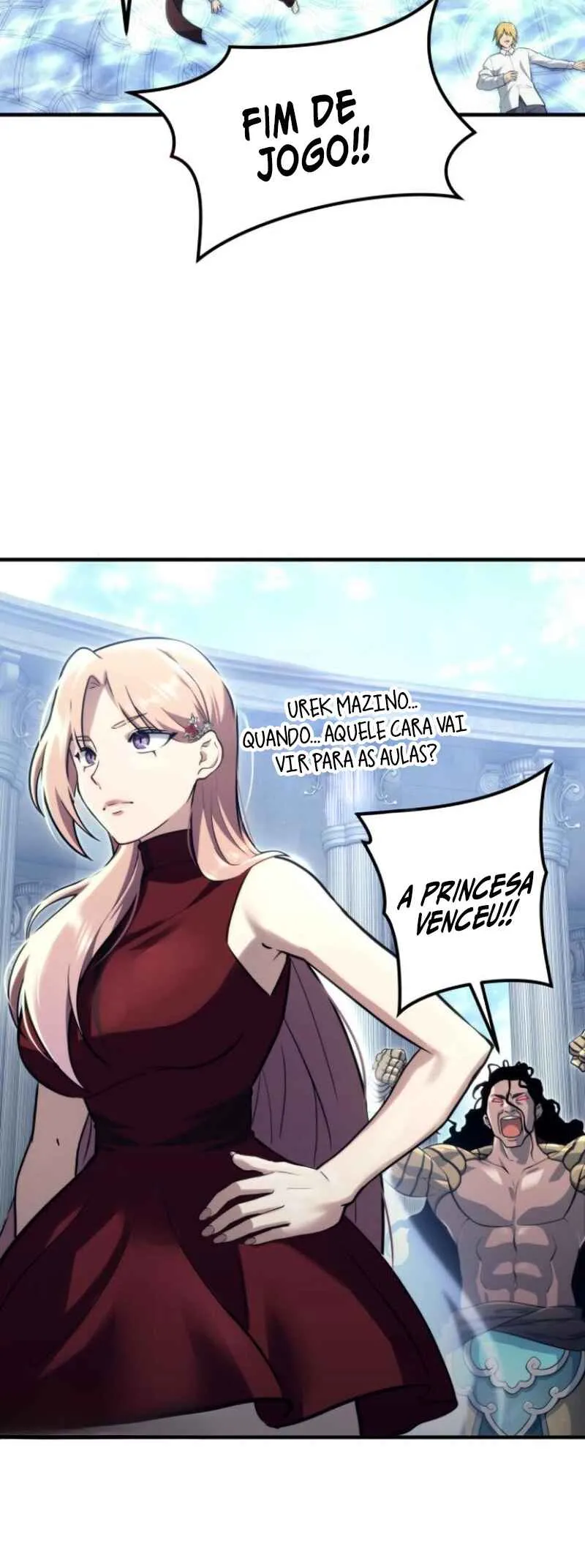 Tower of God: Urek Mazino — Cap. 10, pág. 71