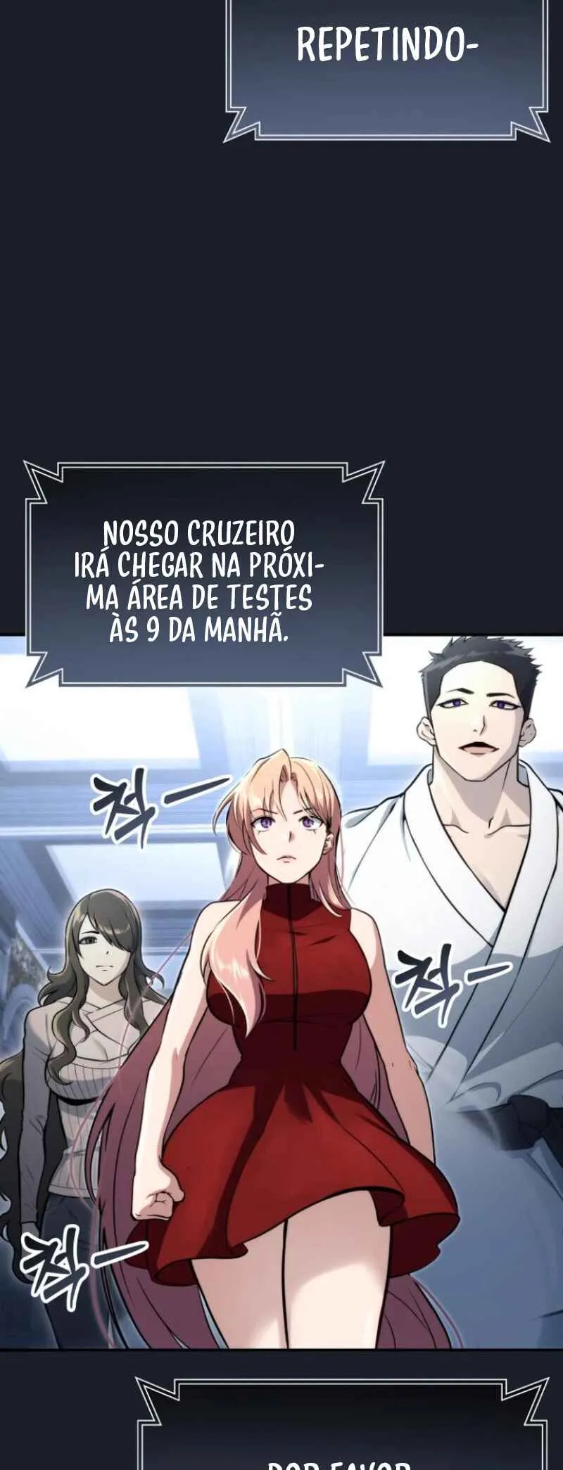 Tower of God: Urek Mazino — Cap. 10, pág. 83