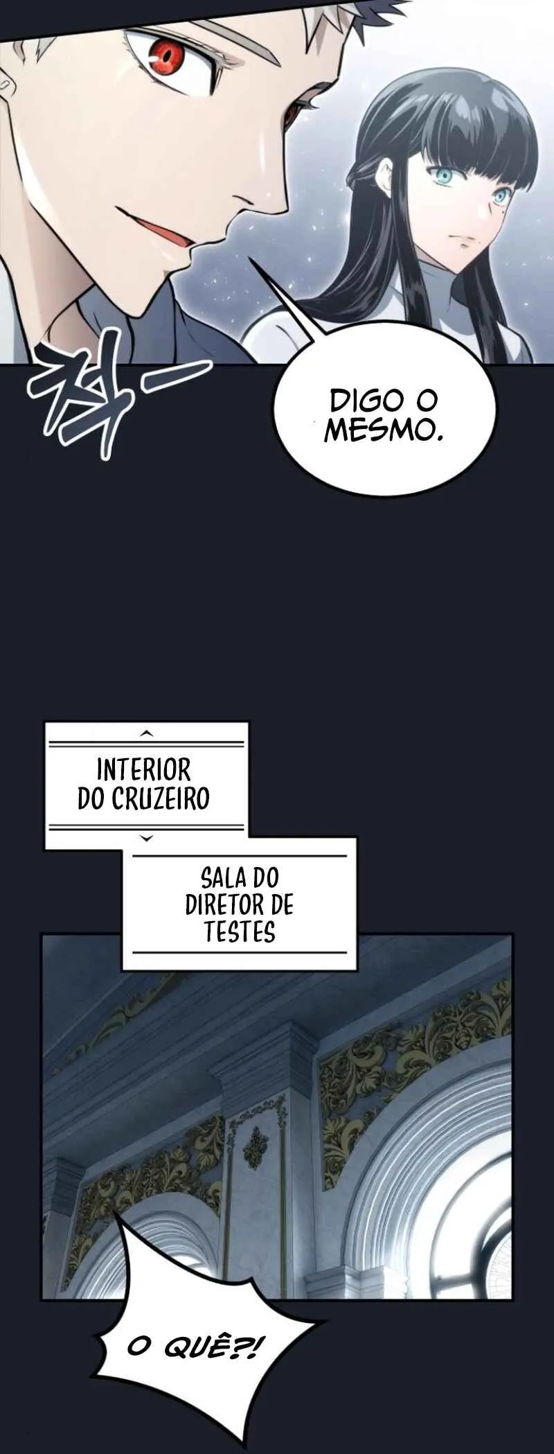 Tower of God: Urek Mazino — Cap. 10, pág. 87