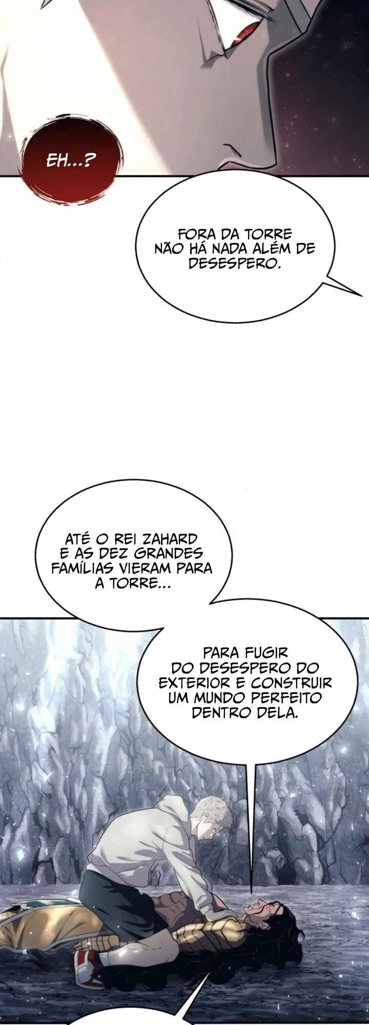 Tower of God: Urek Mazino — Cap. 13, pág. 74