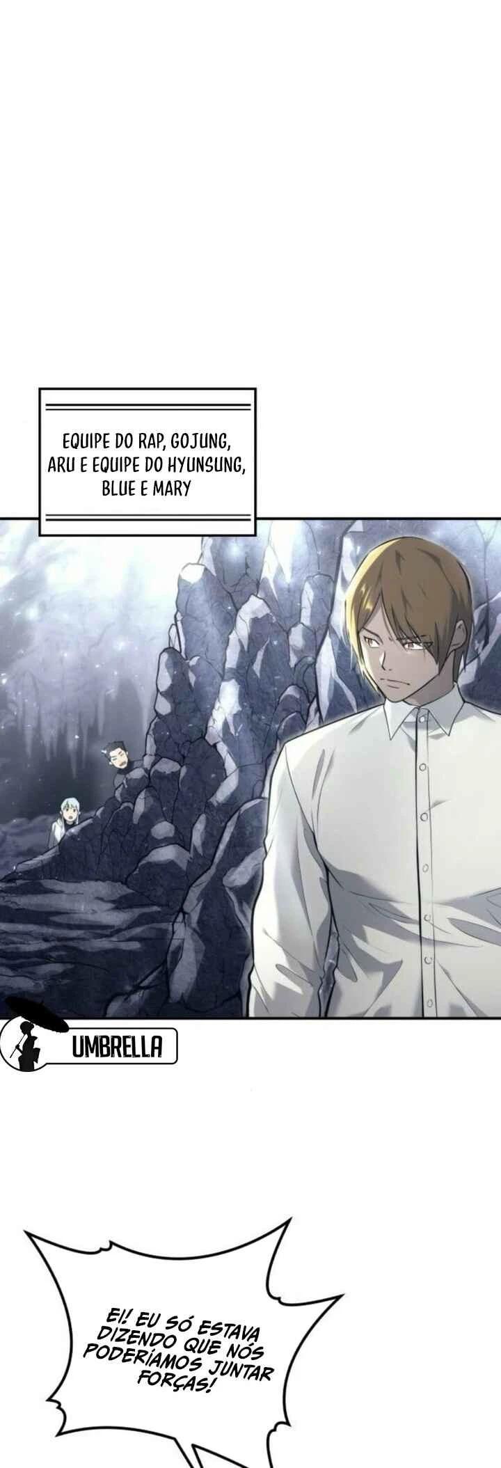 Tower of God: Urek Mazino — Cap. 18, pág. 3