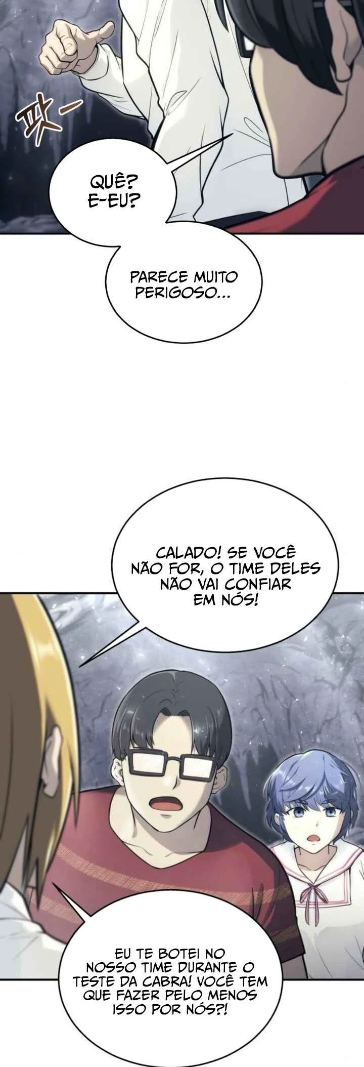 Tower of God: Urek Mazino — Cap. 18, pág. 7
