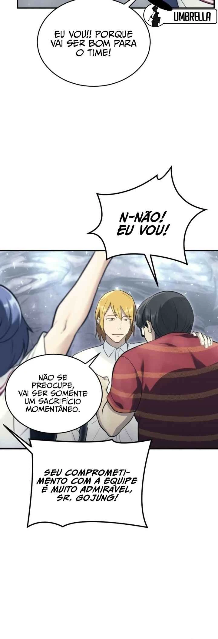 Tower of God: Urek Mazino — Cap. 18, pág. 9