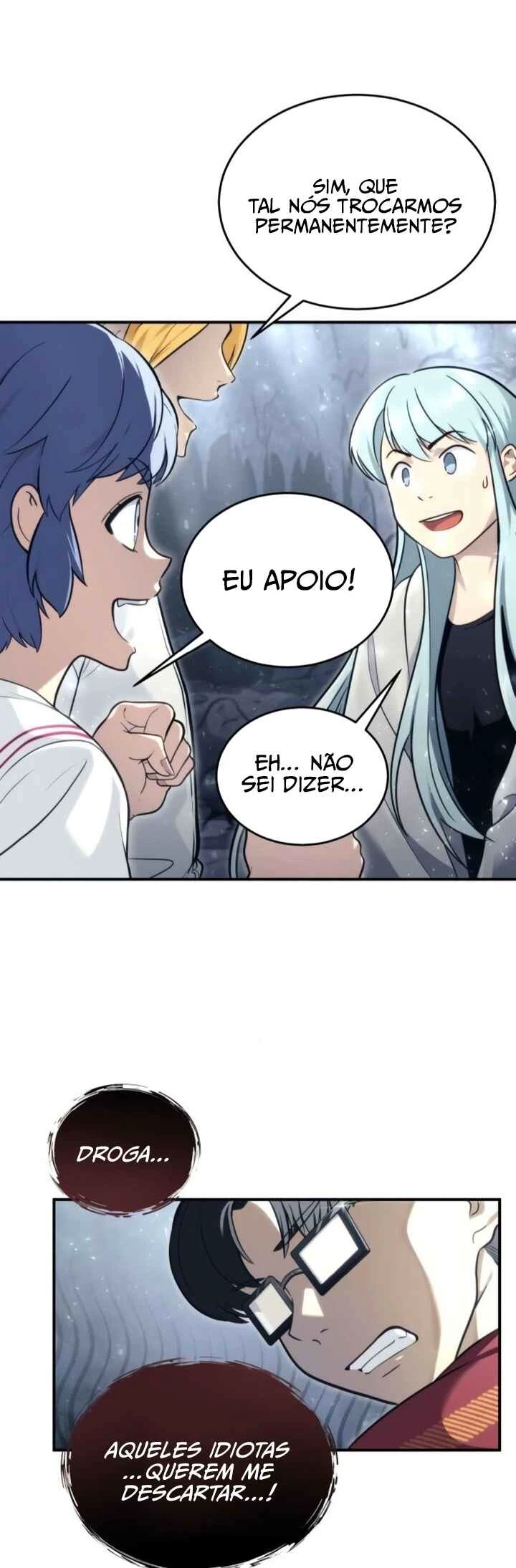 Tower of God: Urek Mazino — Cap. 18, pág. 16