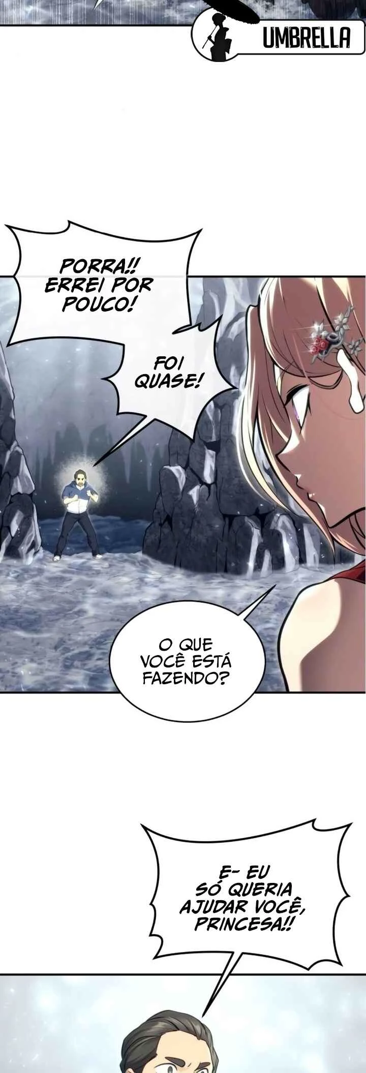 Tower of God: Urek Mazino — Cap. 18, pág. 53