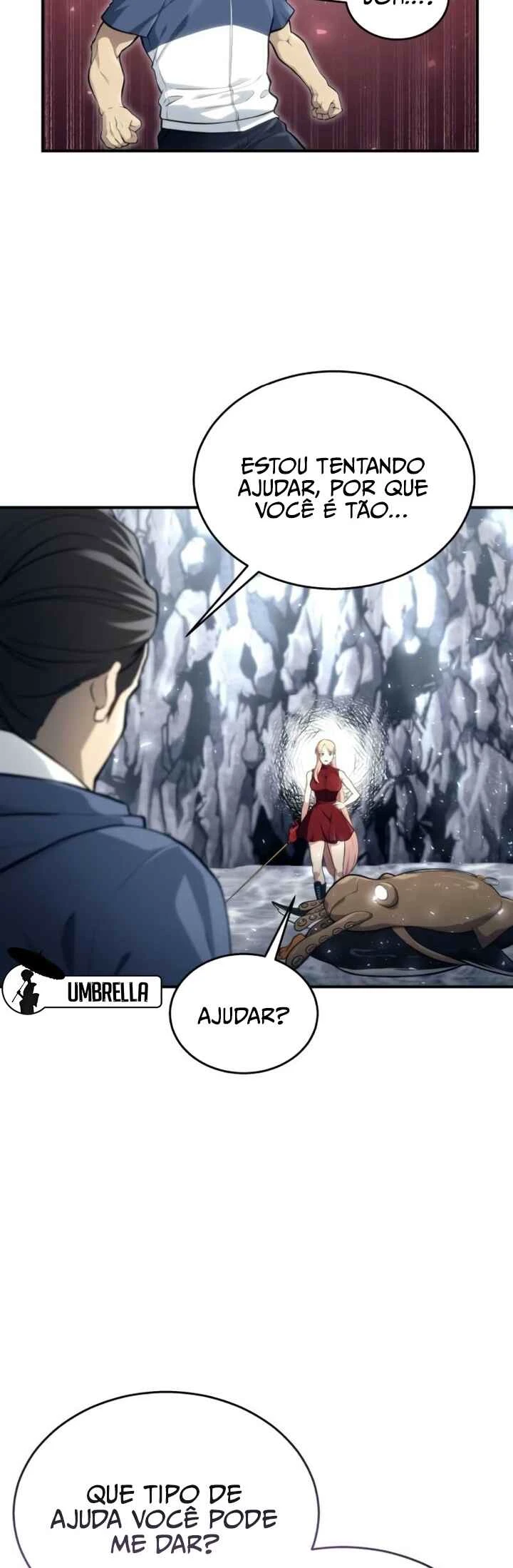 Tower of God: Urek Mazino — Cap. 18, pág. 57