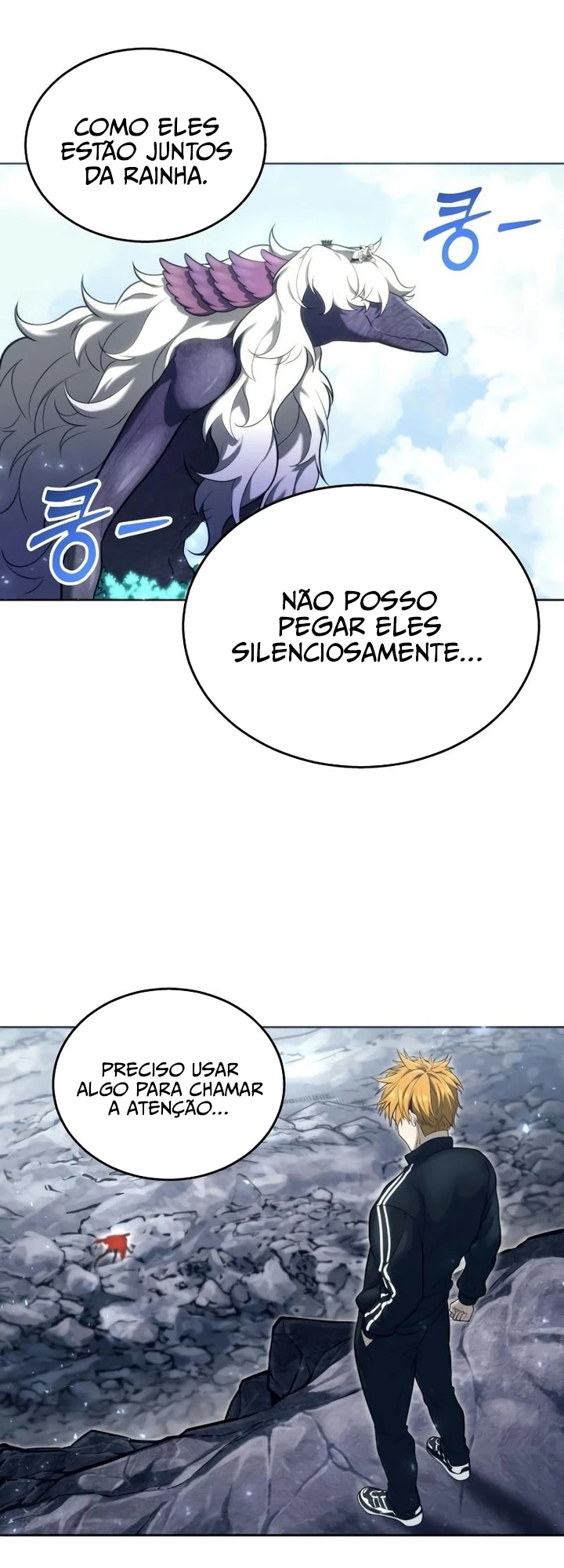 Tower of God: Urek Mazino — Cap. 18, pág. 87