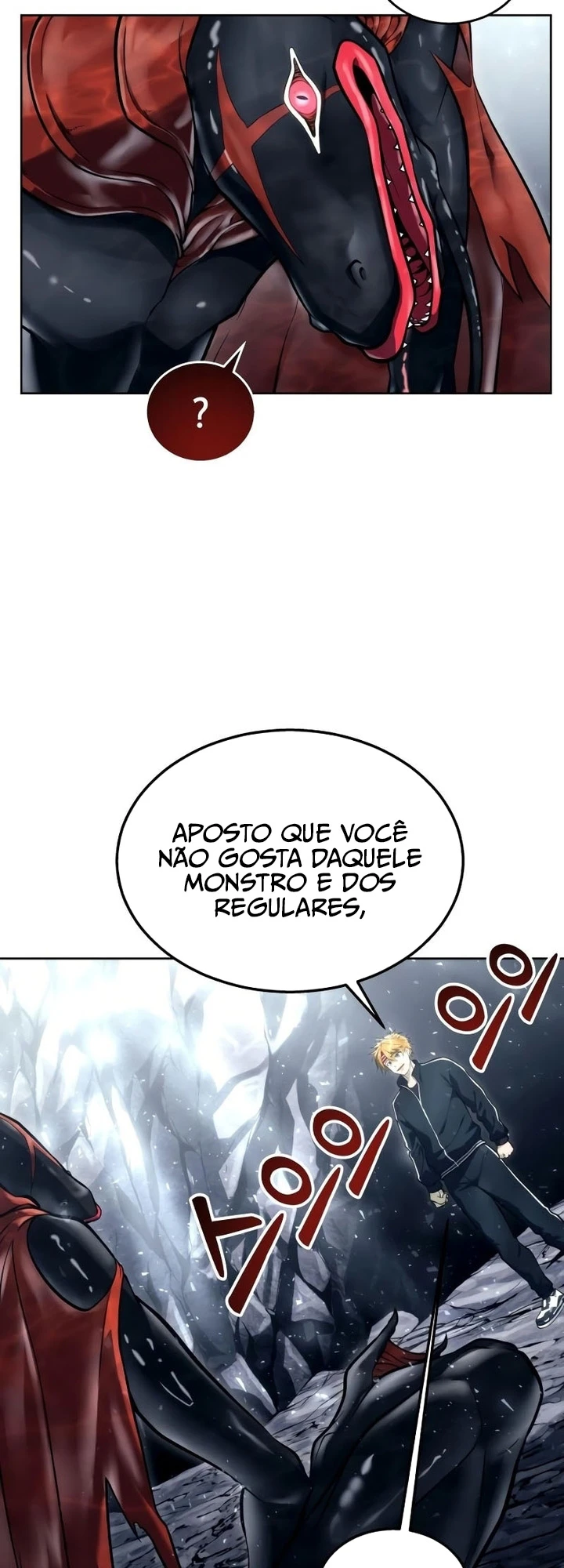 Tower of God: Urek Mazino — Cap. 18, pág. 90