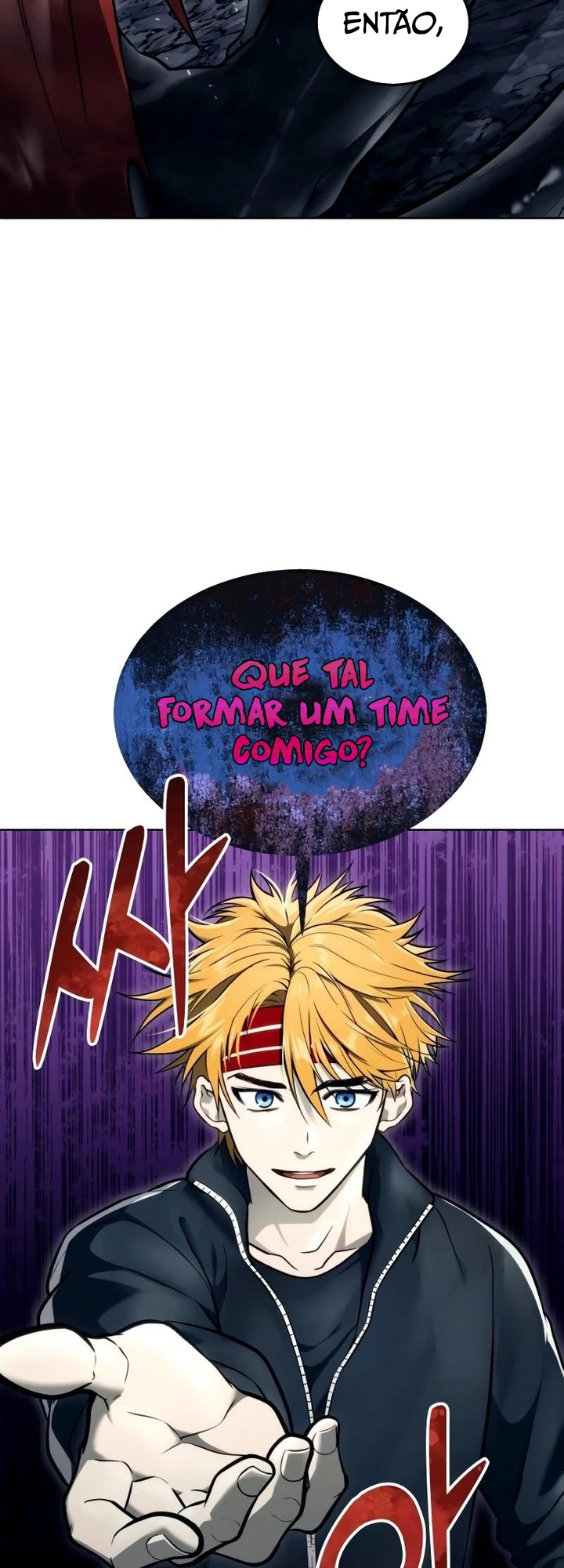 Tower of God: Urek Mazino — Cap. 18, pág. 91