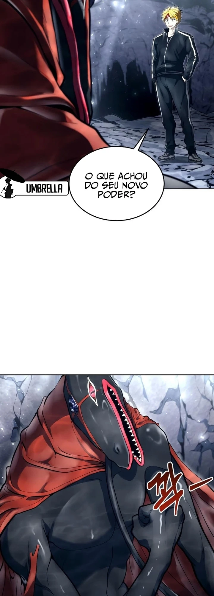 Tower of God: Urek Mazino — Cap. 18, pág. 96