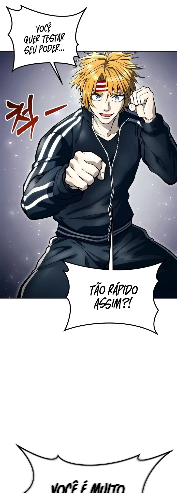 Tower of God: Urek Mazino — Cap. 18, pág. 100